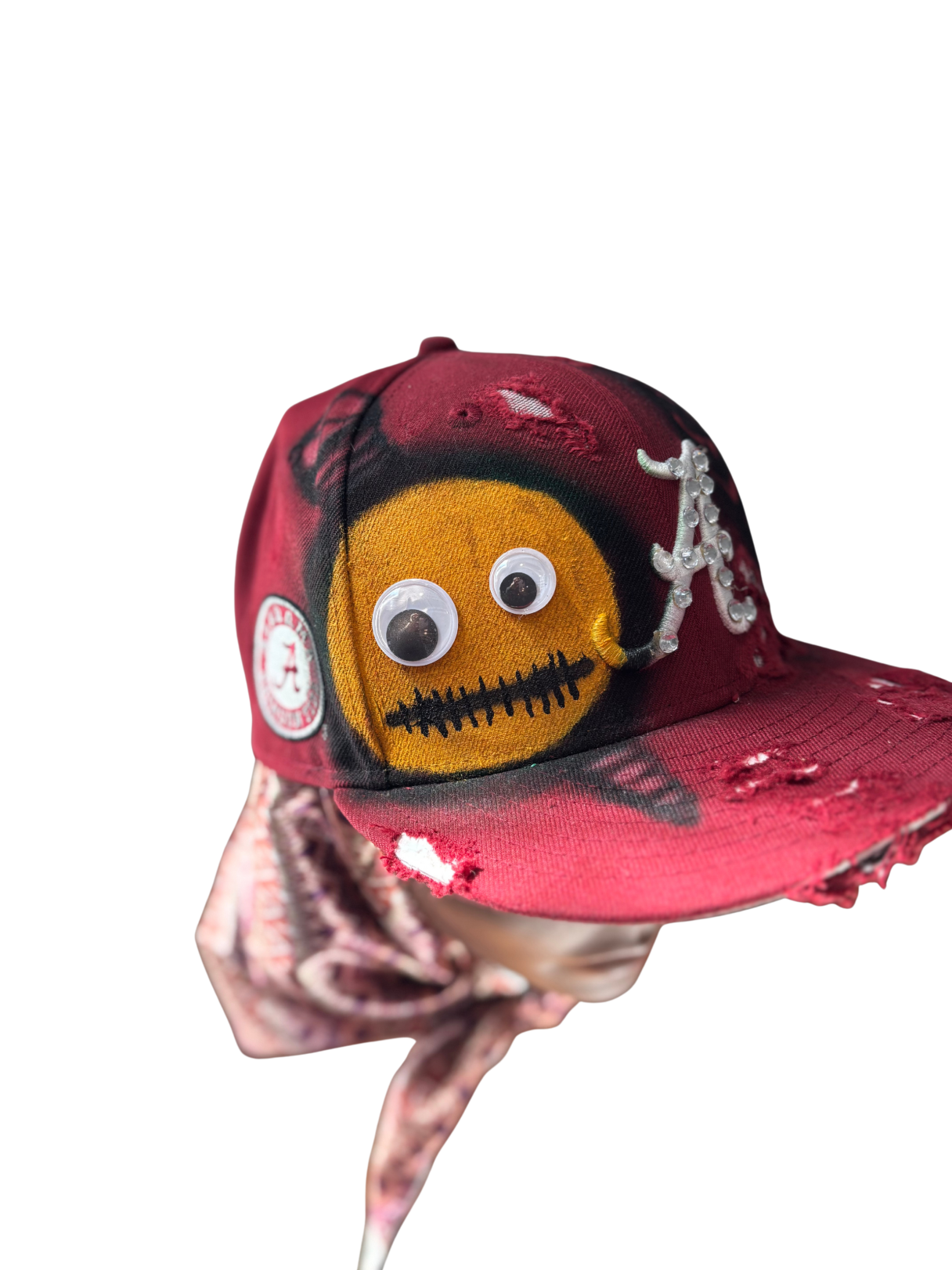 Hat & Scarf Combo Maroon\Black