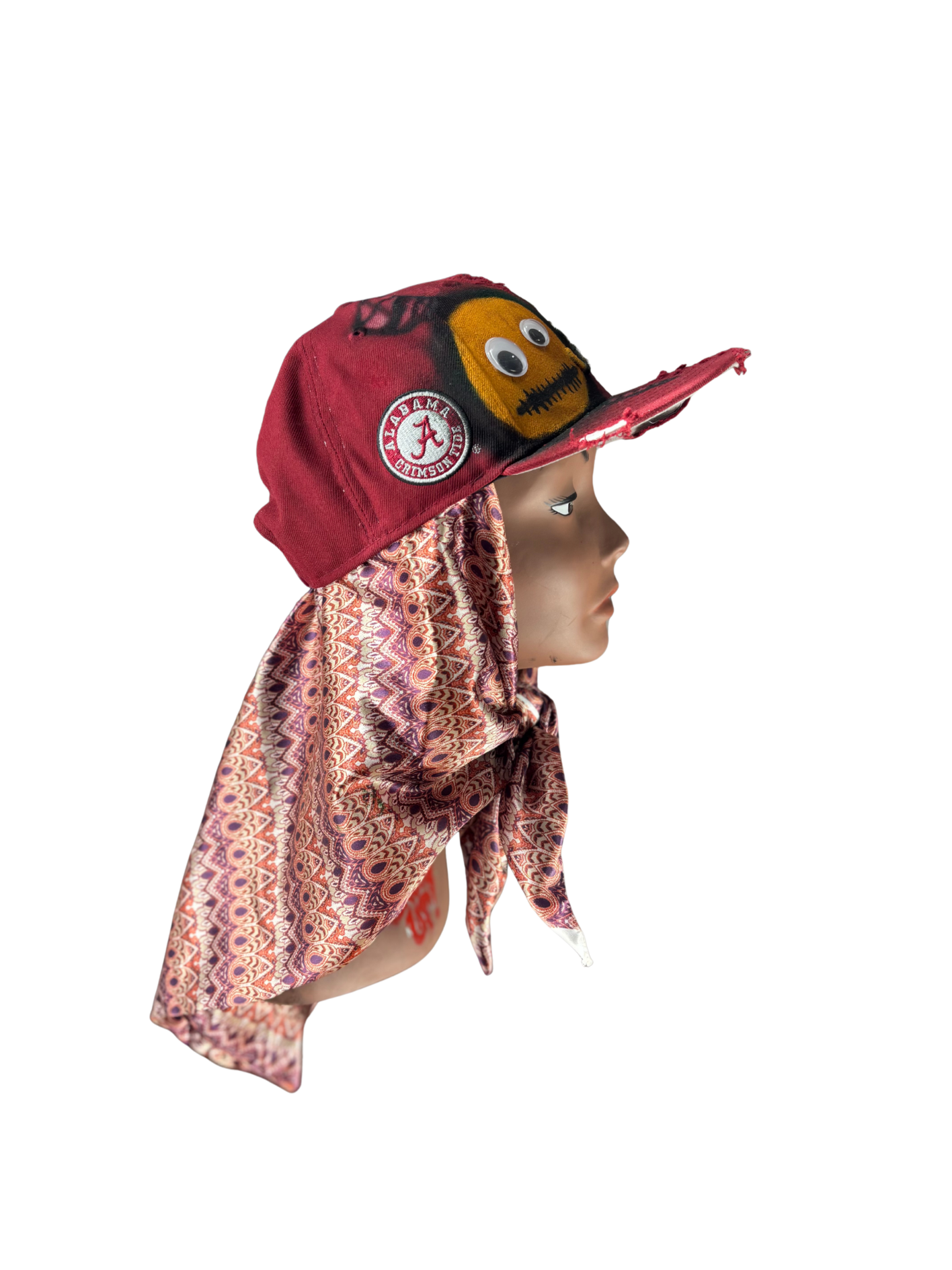 Hat & Scarf Combo Maroon\Black