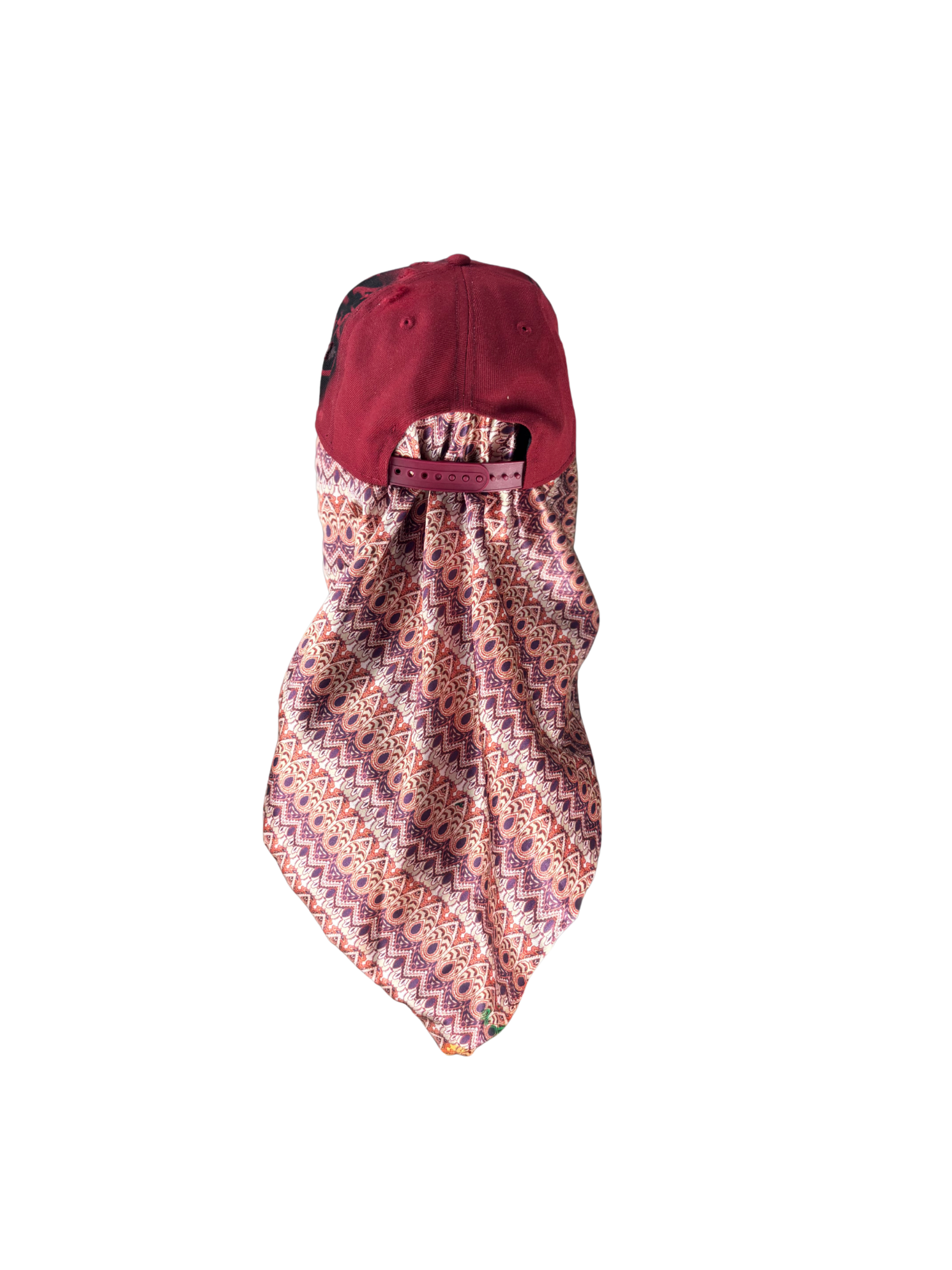 Hat & Scarf Combo Maroon\Black
