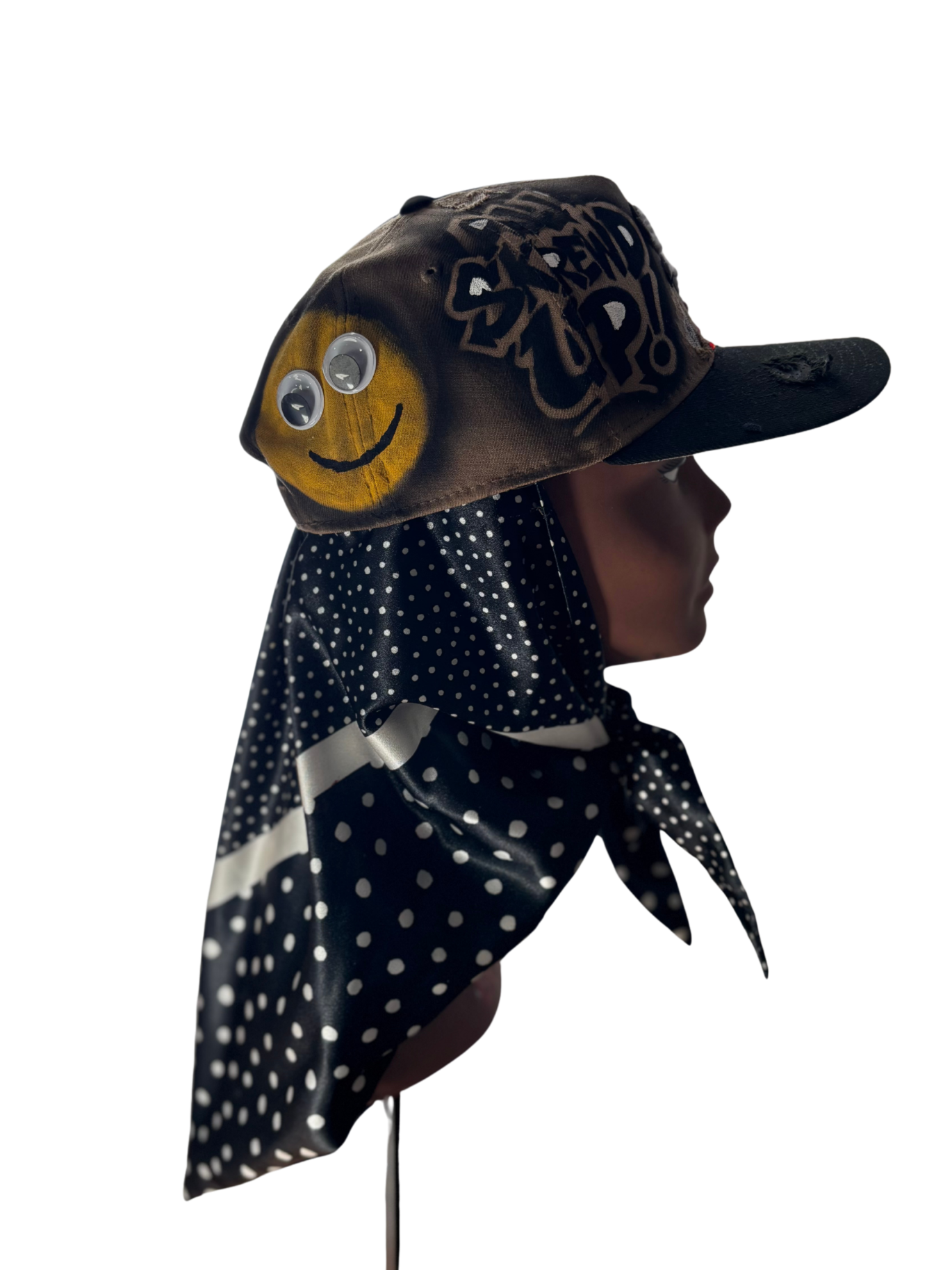 Hat & Scarf Combo Tan\Black\Red