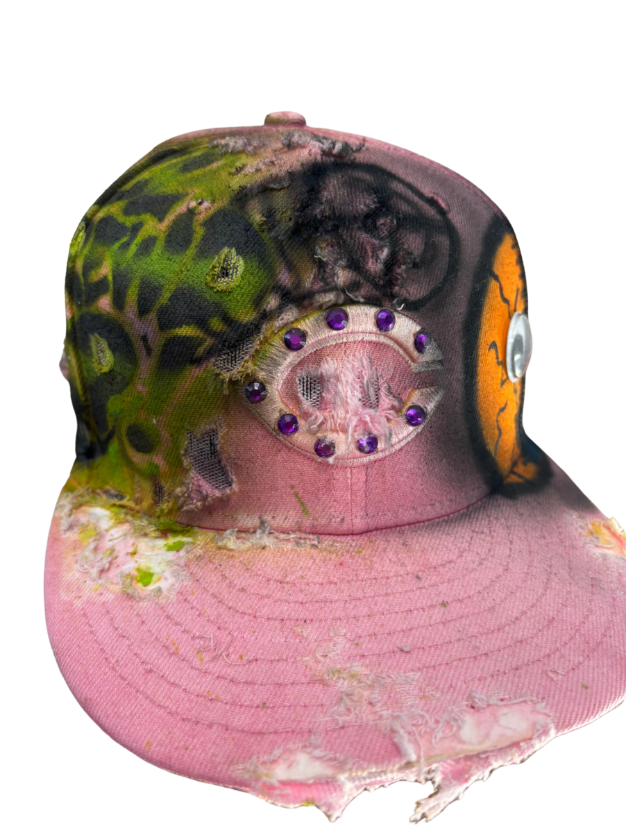 Hat & Scarf Combo Pink\Floral