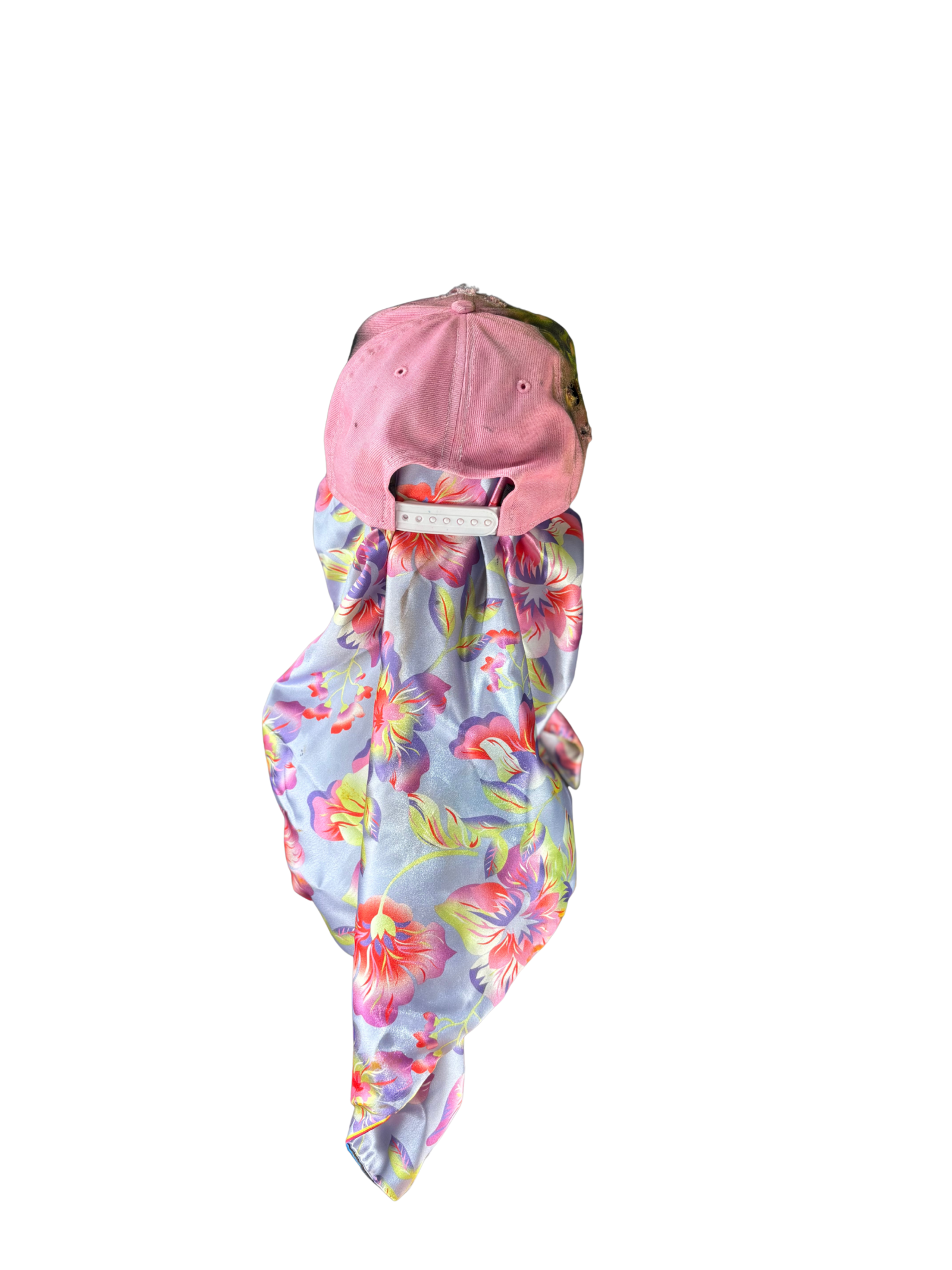 Hat & Scarf Combo Pink\Floral