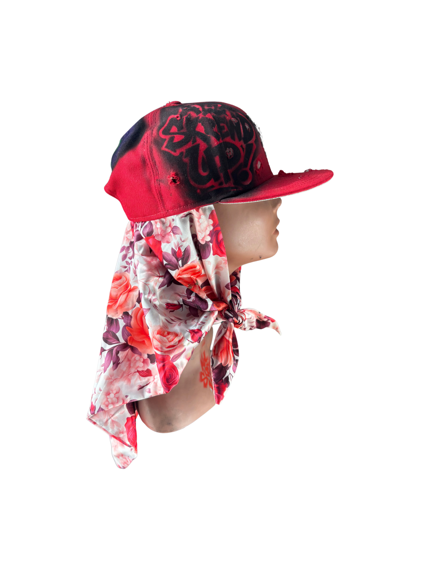 Hat & Scarf Combo Red/Black