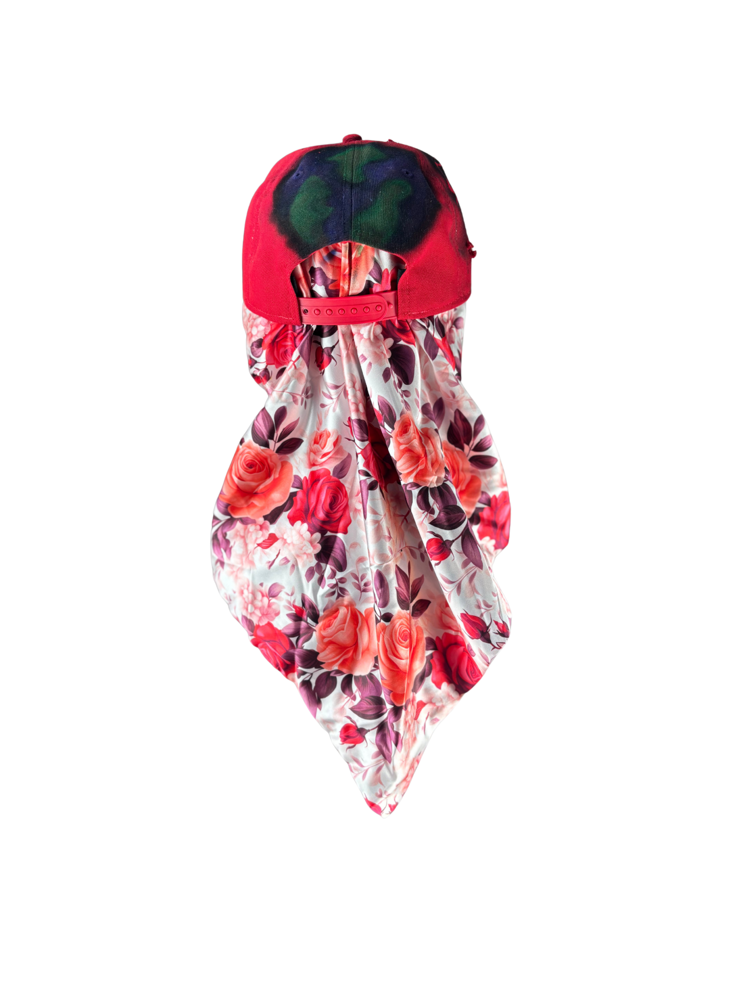 Hat & Scarf Combo Red/Black