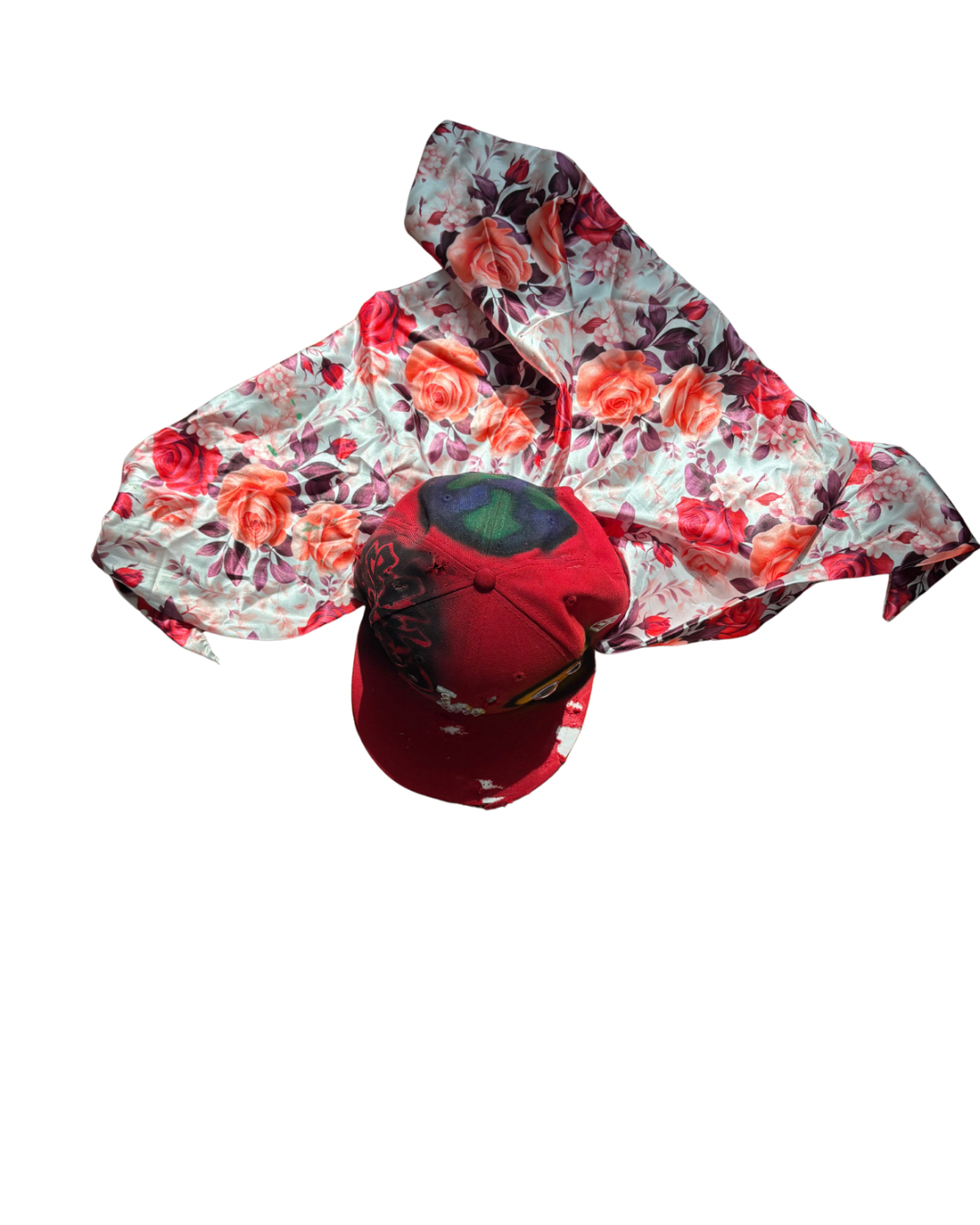 Hat & Scarf Combo Red/Black
