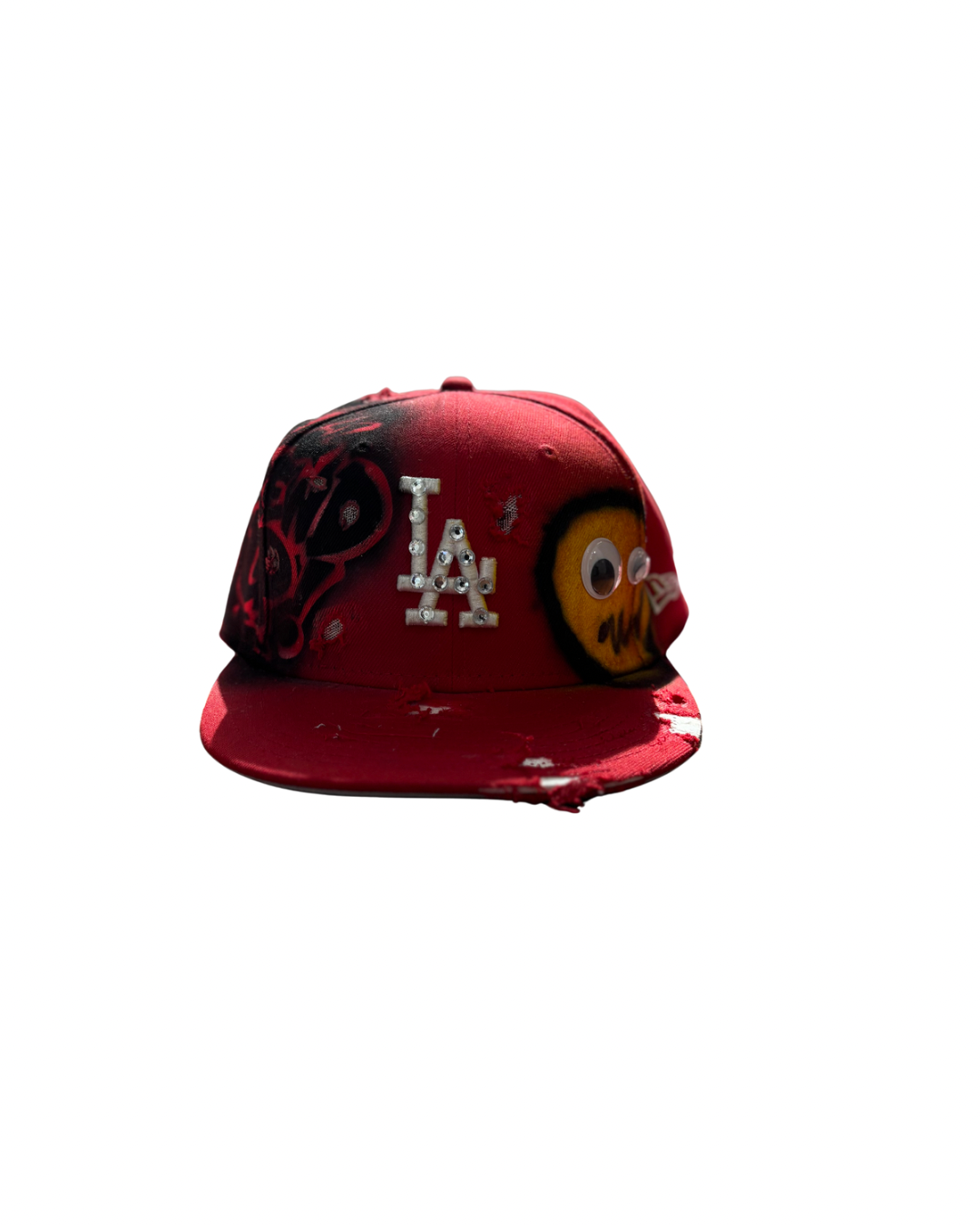 Hat & Scarf Combo Red/Black