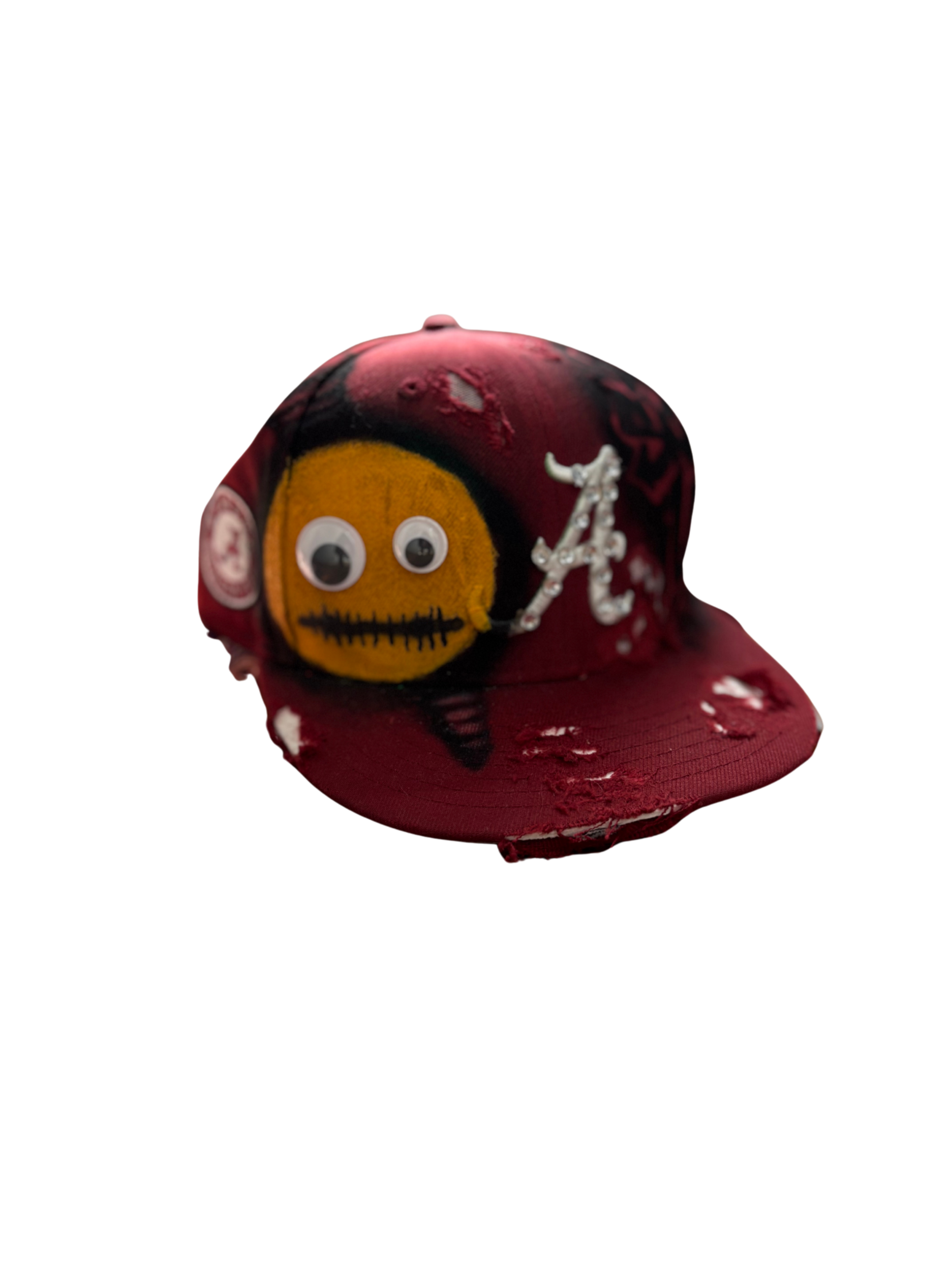 Hat & Scarf Combo Maroon\Black
