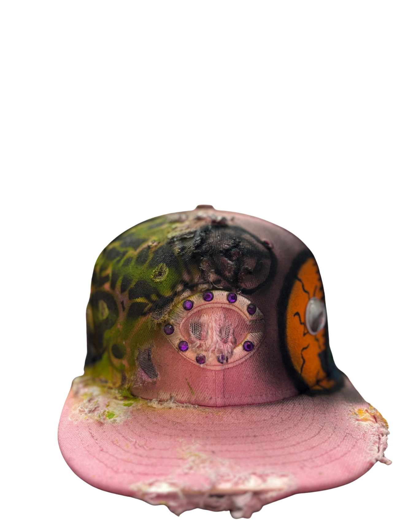 Hat & Scarf Combo Pink\Floral