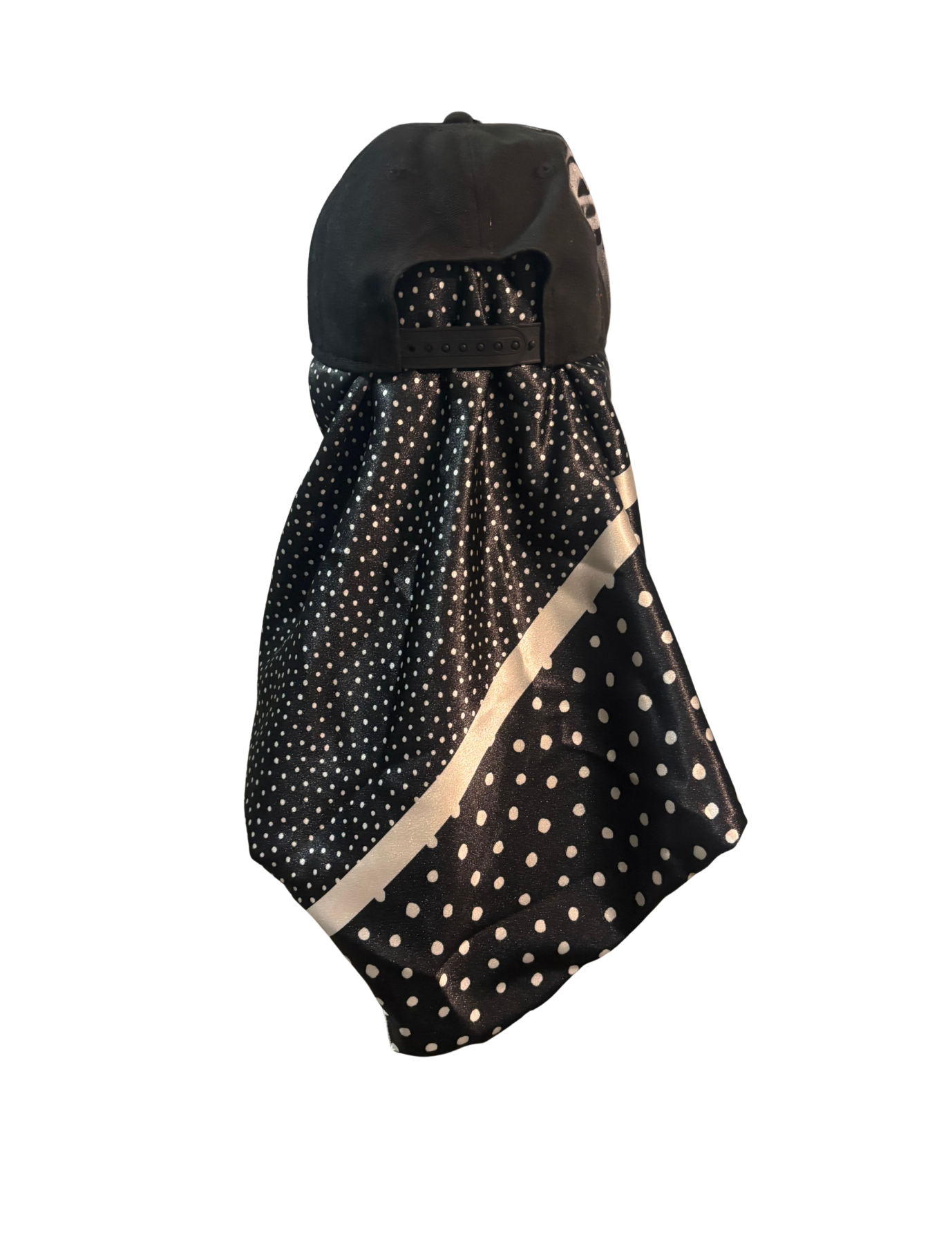 Hat & Scarf Combo blk\white