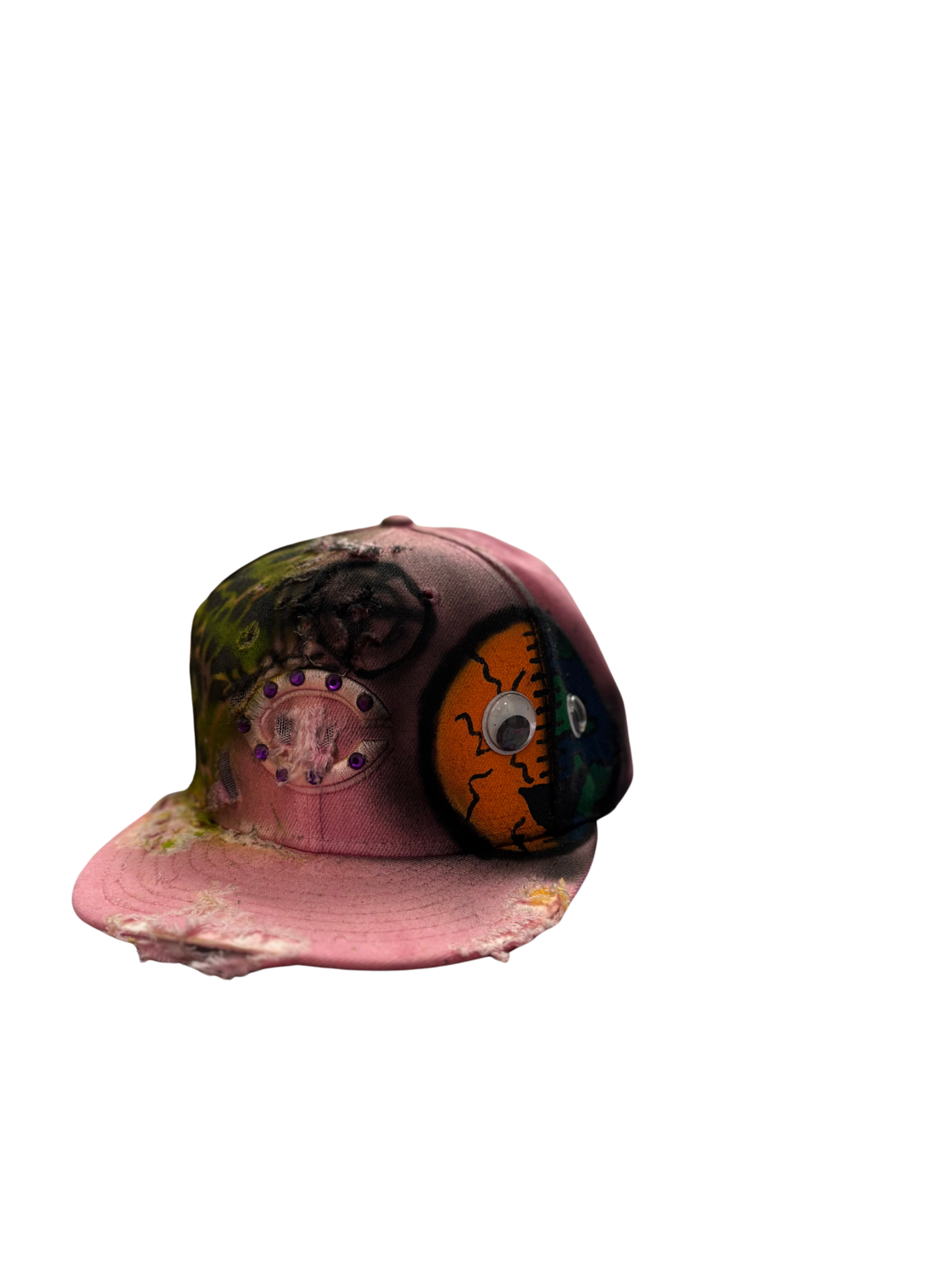 Hat & Scarf Combo Pink\Floral