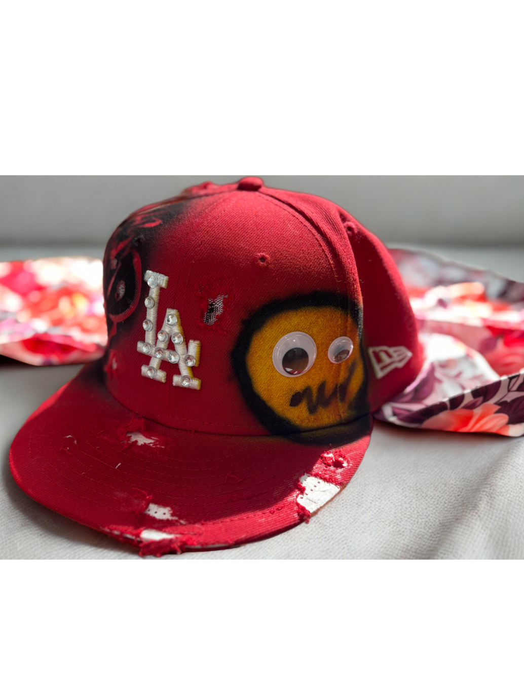 Hat & Scarf Combo Red/Black